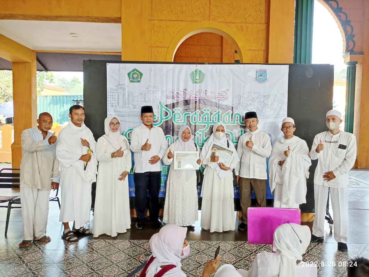 IPQ Tangsel Adakan Peragaan Praktek Manasik Haji